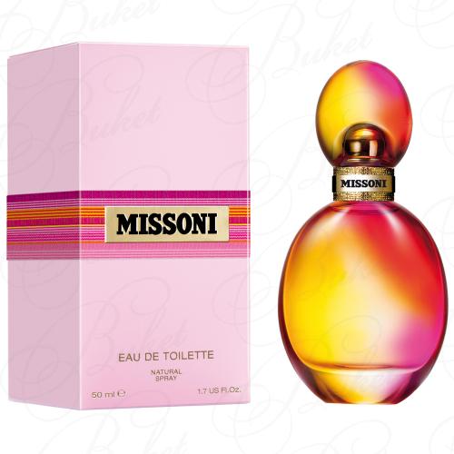 Туалетная вода Missoni MISSONI Eau de Toilette 50ml edt