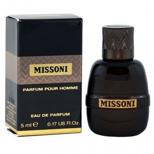 Миниатюры Missoni MISSONI PARFUM POUR HOMME 5ml edp