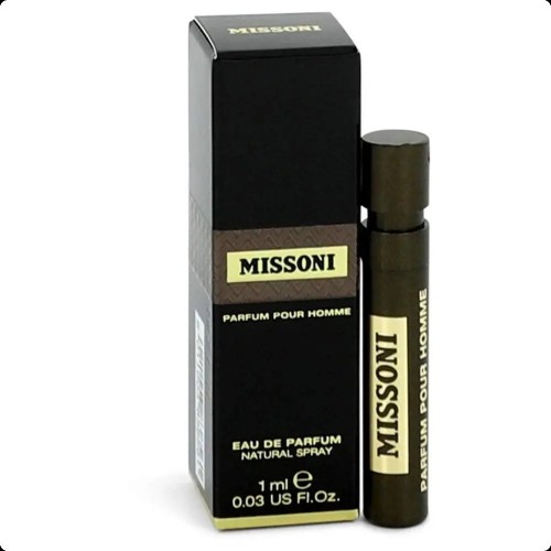 Пробники Missoni MISSONI PARFUM POUR HOMME 1ml edp