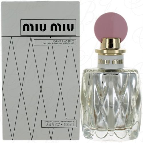 Тестер Miu Miu MIU MIU FLEUR D'ARGENT ABSOLUE 100ml edp TESTER