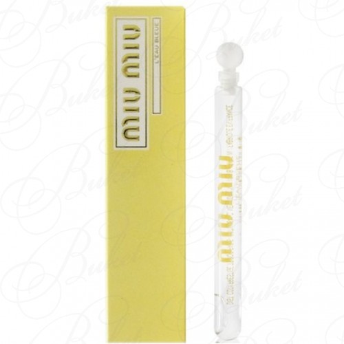 Миниатюры Miu Miu MIU MIU L'EAU BLEU 4ml edp