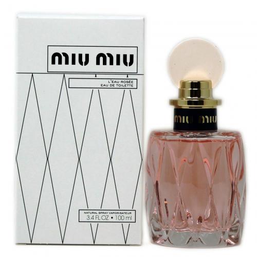 Тестер Miu Miu MIU MIU L'EAU ROSEE 100ml edt TESTER