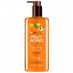 Мыло для рук Fruit Works Hand Wash Mandarin & Neroli 500ml