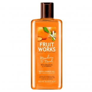 Гель для душа Fruit Works Bath & Shower Mandarin & Neroli 500ml