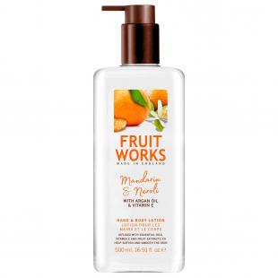 Лосьон для тела и рук Fruit Works Hand & Body Lotion Mandarin & Neroli 500ml