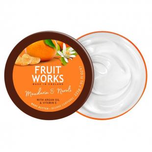 Масло для тела Fruit Works Body Butter Mandarin & Neroli 225g