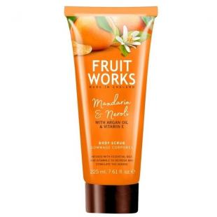 Скраб для тела Fruit Works Body Scrub Mandarin & Neroli 225ml