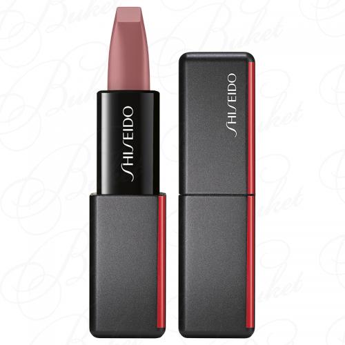 Помада для губ SHISEIDO MAKE UP MODERNMATTE POWDER LIPSTICK №506 Disrobed/Бежевый