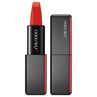 Помада для губ SHISEIDO MAKE UP MODERNMATTE POWDER LIPSTICK №509 Flame/Алый 