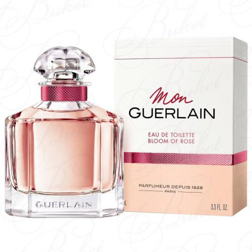 Туалетная вода Guerlain MON GUERLAIN BLOOM OF ROSE 100ml edt