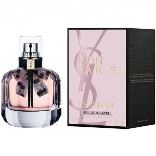 Yves Saint Laurent MON PARIS Eau de Toilette 50ml