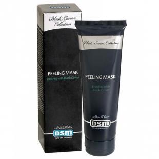 Маска-пилинг для лица MON PLATIN BLACK CAVIAR PEELING MASK 100ml