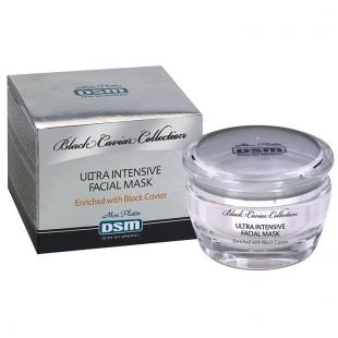 Маска для лица MON PLATIN BLACK CAVIAR ULTRA INTENSIVE FACIAL MASK 50ml