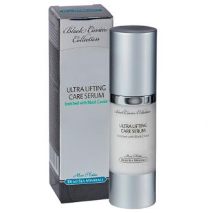 Сыворотка для лица MON PLATIN BLACK CAVIAR ULTRA LIFTING CARE SERUM 30ml