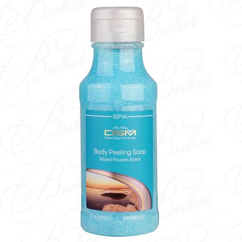 Мыло-пилинг для тела MON PLATIN DSM BODY PEELING SOAP Mixed Flowers Scent 350ml