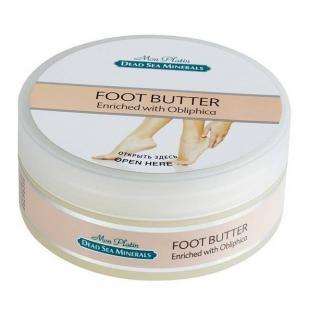 Масло для ног MON PLATIN DSM FOOT BUTTER Obliphica 150ml