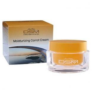 Крем для лица MON PLATIN DSM MOISTURIZING CARROT CREAM 50ml