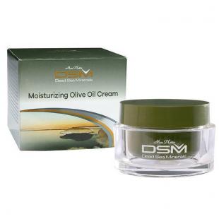 Крем для лица MON PLATIN DSM MOISTURIZING OLIVE OIL CREAM 50ml