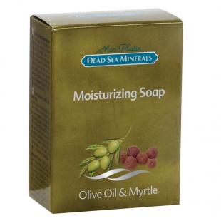 Мыло косметическое MON PLATIN DSM MOISTURIZING SOAP Olive Oil and Myrtle 125g