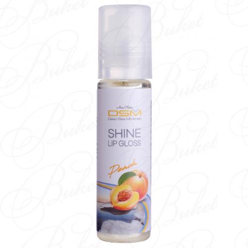Бальзам для губ MON PLATIN DSM SHINE LIP GLOSS Peach