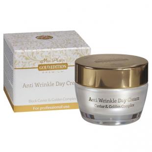 Крем для лица MON PLATIN GOLD EDITION ANTI WRINKLE DAY CREAM 50ml