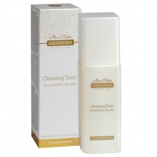 Тоник для лица MON PLATIN GOLD EDITION CLEANSING TONIC Normal To Dry Skin 200ml