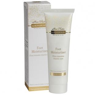 Крем для ног MON PLATIN GOLD EDITION FOOT MOISTURIZER 100ml