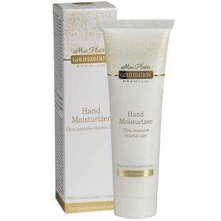 Крем для рук MON PLATIN GOLD EDITION HAND MOISTURIZER 100ml