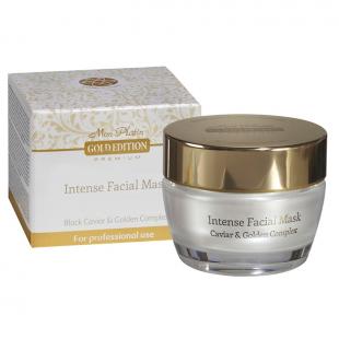 Маска для лица MON PLATIN GOLD EDITION INTENSE FACIAL MASK 50ml