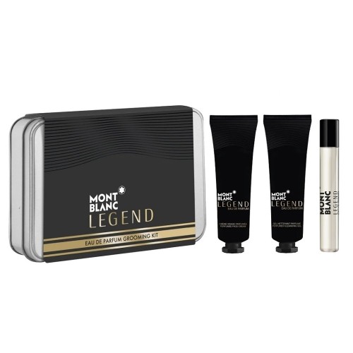 Набор MONT LEGEND SET (edp 7.5ml+f/cream 30ml+f/gel 30ml)