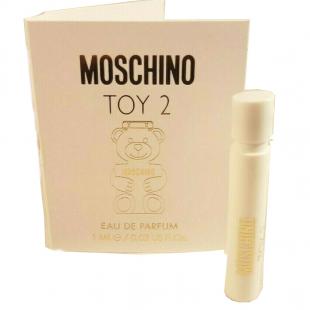 Moschino MOSCHINO TOY 2 2018 1ml edp