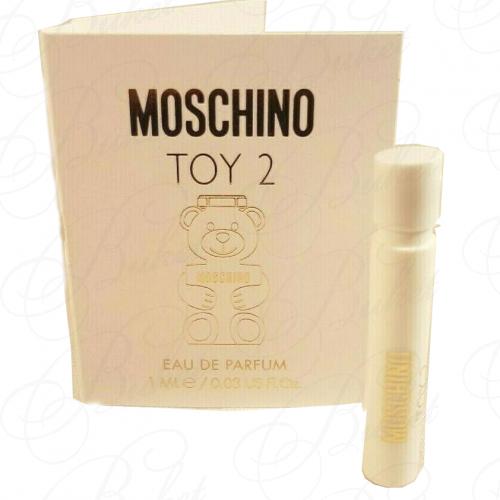 Пробники Moschino MOSCHINO TOY 2 2018 1ml edp