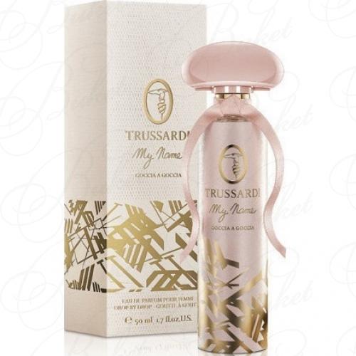 Парфюмерная вода Trussardi MY NAME GOCCIA A GOCCIA50ml edp