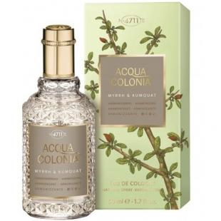 Maurer & Wirtz 4711 Acqua Colonia MYRRH & KUMQUAT 50ml edc