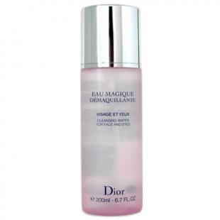 Жидкость для снятия макияжа CHRISTIAN DIOR SKIN CARE MAGIQUE EAU MAGIQUE DEMAQUILLANT CLEANSING WATER FOR FACE AND EYES 200ml