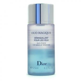Лосьон для снятия макияжа CHRISTIAN DIOR SKIN CARE MAGIQUE DUO-PHASE EYE MAKEUP REMOVER 125ml