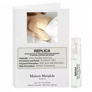 Maison Martin Margiela LAZY SUNDAY MORNING 1.2ml edt