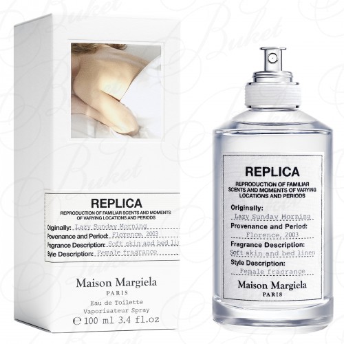 Туалетная вода Maison Martin Margiela LAZY SUNDAY MORNING 100ml edt