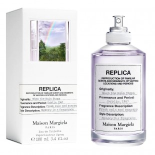 Maison Martin Margiela WHEN THE RAIN STOPS 100ml edt