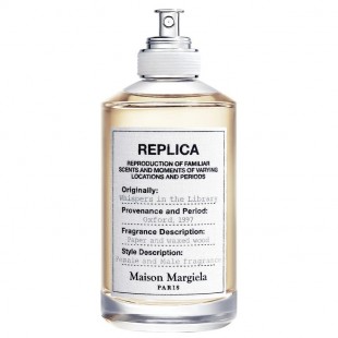 Maison Martin Margiela WHISPERS IN LIBRARY 100ml edt TESTER