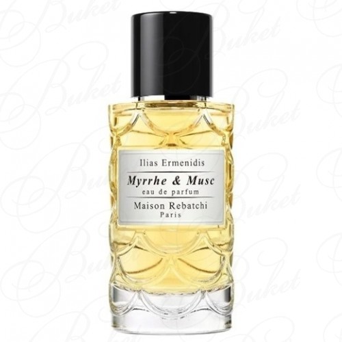 Парфюмерная вода Maison Rebatchi MYRRHE & MUSC 50ml edp