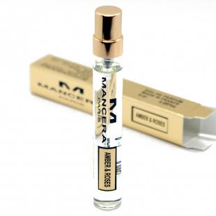 Mancera AMBER & ROSES 8ml edp