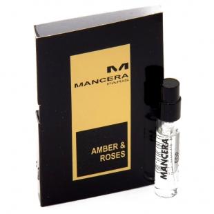 Mancera AMBER & ROSES 2ml edp