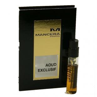 Mancera AOUD EXCLUSIF 2ml edp