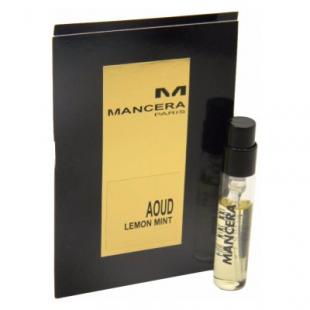 Mancera AOUD LEMON MINT 2ml edp
