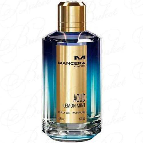 Тестер Mancera AOUD LEMON MINT 120ml edp TESTER