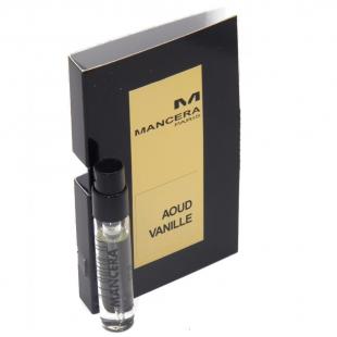 Mancera AOUD VANILLE 2ml edp