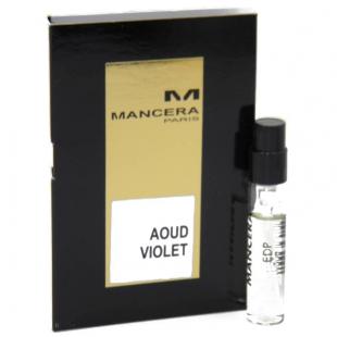 Mancera AOUD VIOLET 2ml edp