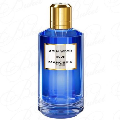 Тестер Mancera AQUA WOOD 120ml edp TESTER