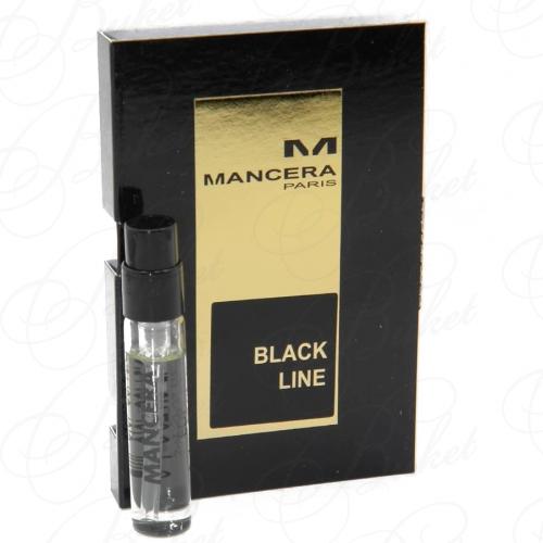 Пробники Mancera BLACK LINE 2ml edp